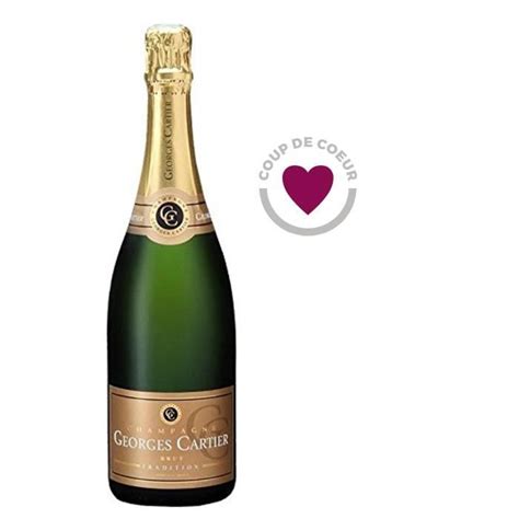 champagne cartier brut prix